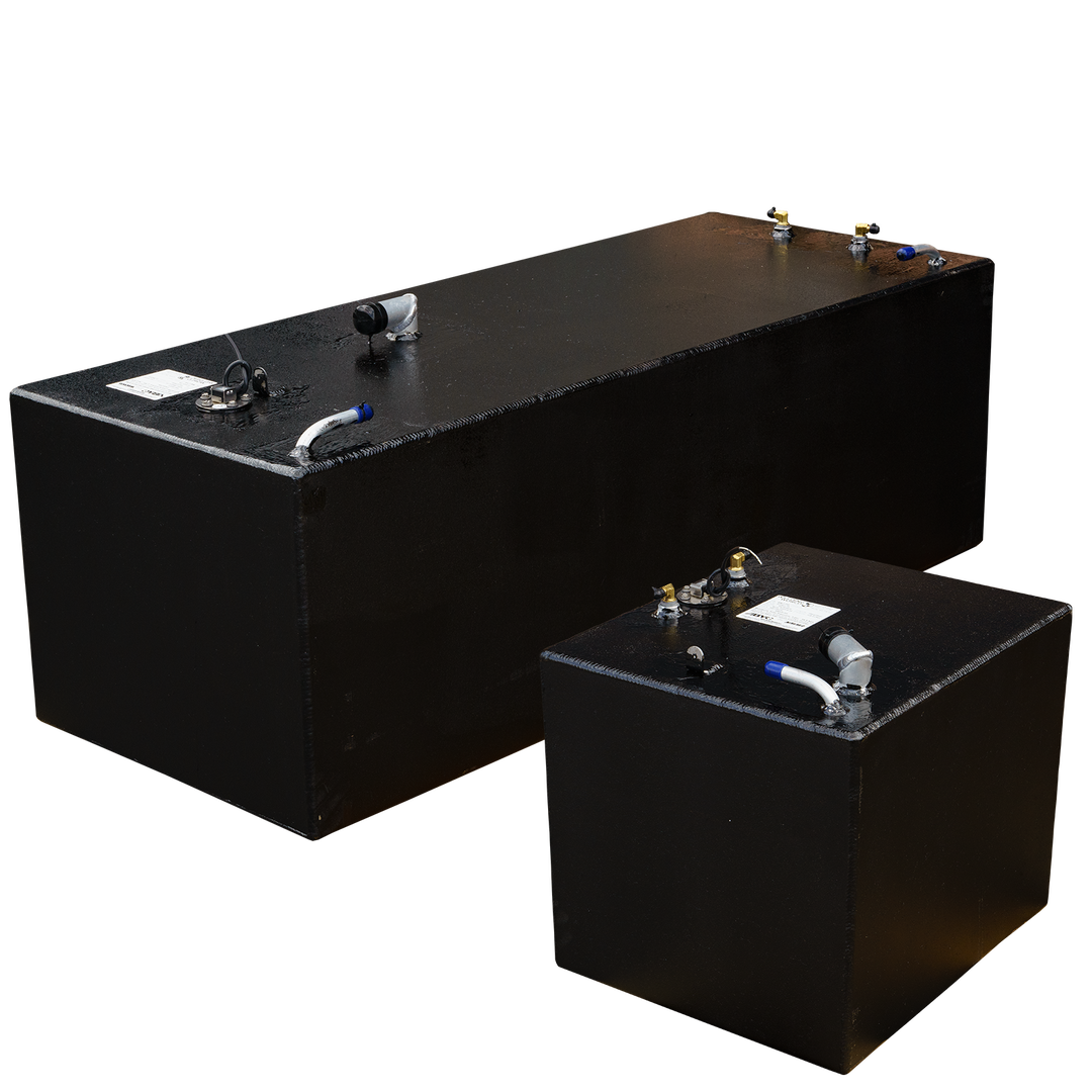 SeaVee 26' 2-Tank Combo 100 & 33 gal. - Fuel Tank Kit | OEM Replacement - Welding World, Inc.
