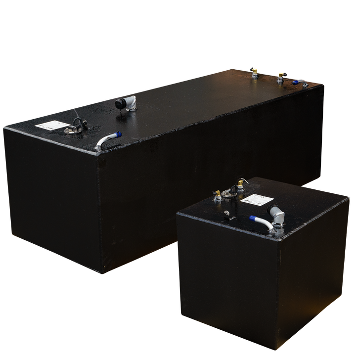 SeaVee 26' 2-Tank Combo 100 & 33 gal. - Fuel Tank Kit | OEM Replacement - Welding World, Inc.