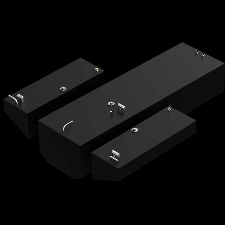 Contender 25 Open OEM Replacement 3 Fuel Tank Combo Kit -1 Belly (180 gal.) & 2 Standard (30 gal.) Saddle Tanks - Welding World, Inc.