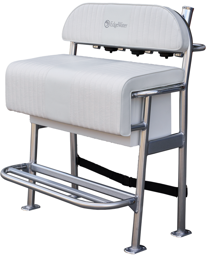 38" Fixie Deluxe Stage II GT Leaning Post (Embroidered Logo) - Welding World, Inc.