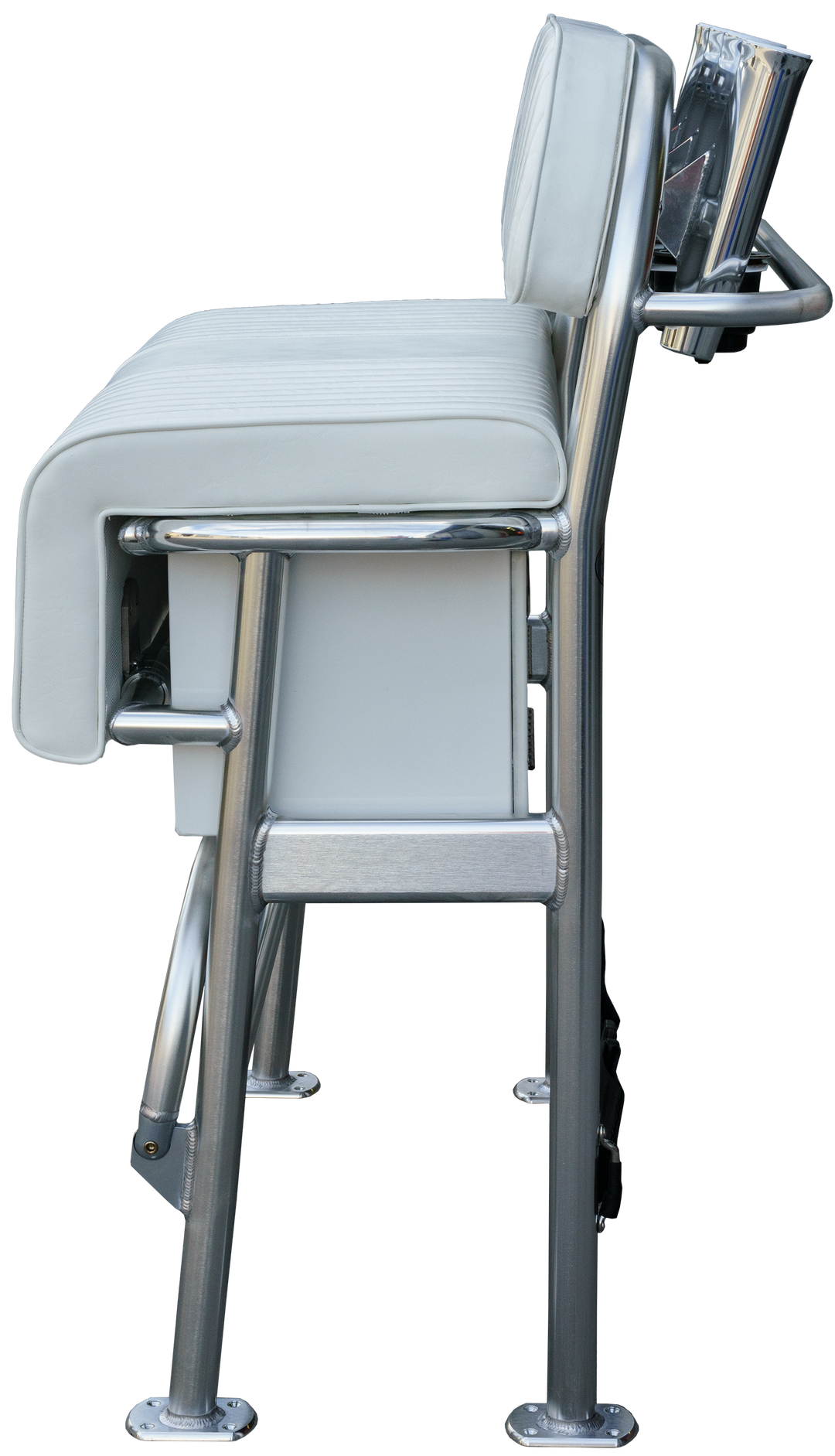 38" Fixie Deluxe Stage II GT Leaning Post (Embroidered Logo) - Welding World, Inc.