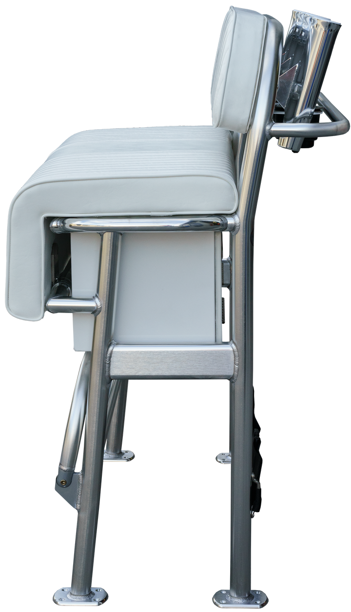 38" Fixie Deluxe Stage II GT Leaning Post (Embroidered Logo) - Welding World, Inc.