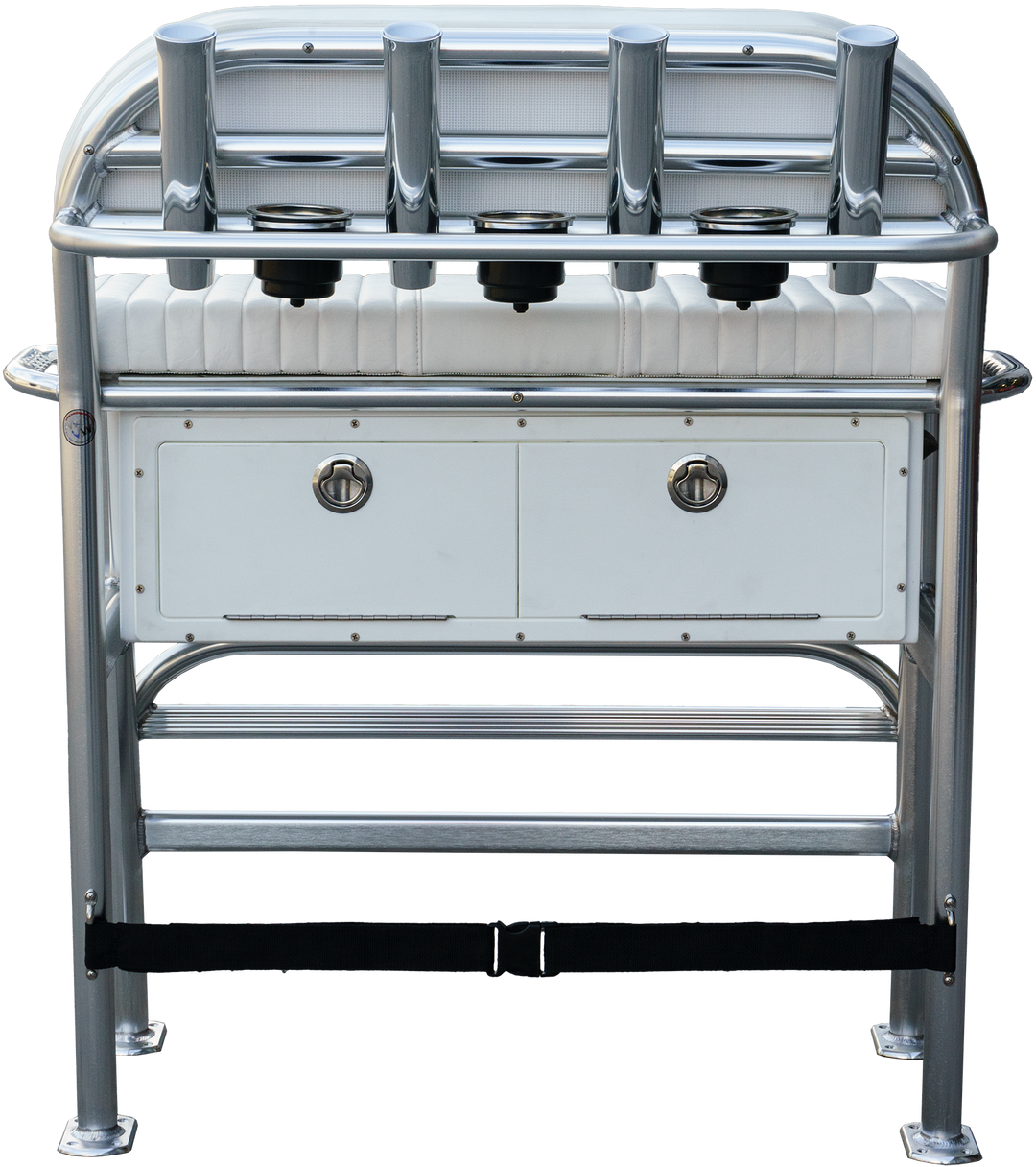 38" Fixie Deluxe Stage II GT Leaning Post (Embroidered Logo) - Welding World, Inc.