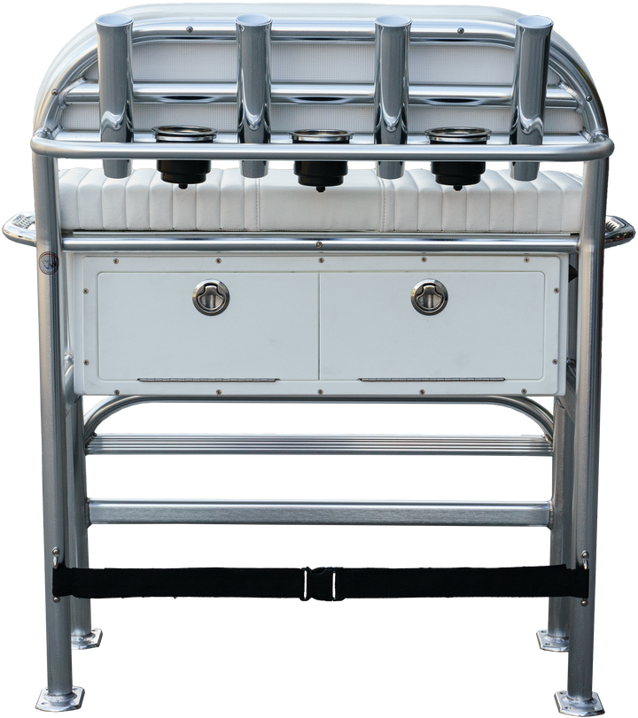 38" Fixie Deluxe Stage II GT Leaning Post (Embroidered Logo) - Welding World, Inc.