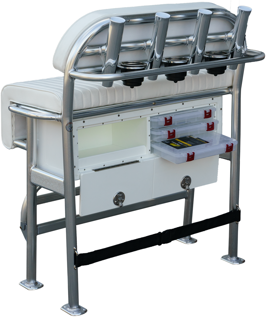 38" Fixie Deluxe Stage II GT Leaning Post (Embroidered Logo) - Welding World, Inc.