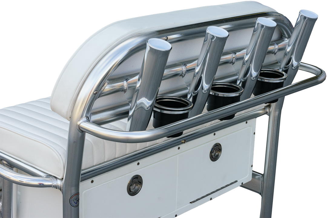 38" Fixie Deluxe Stage II GT Leaning Post (Embroidered Logo) - Welding World, Inc.