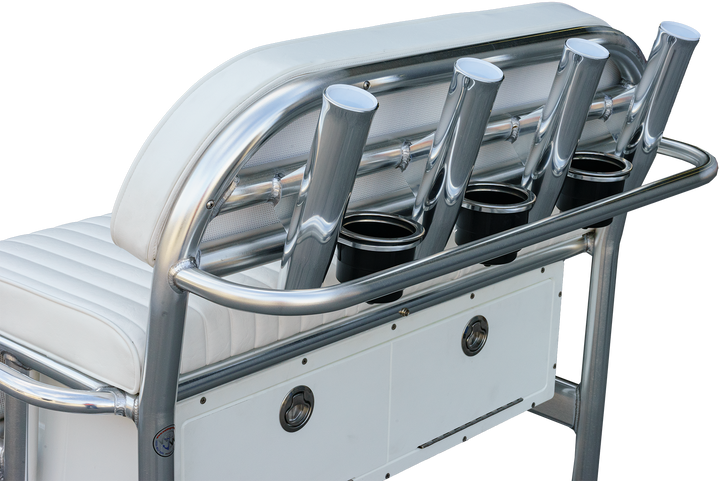 38" Fixie Deluxe Stage II GT Leaning Post (Embroidered Logo) - Welding World, Inc.