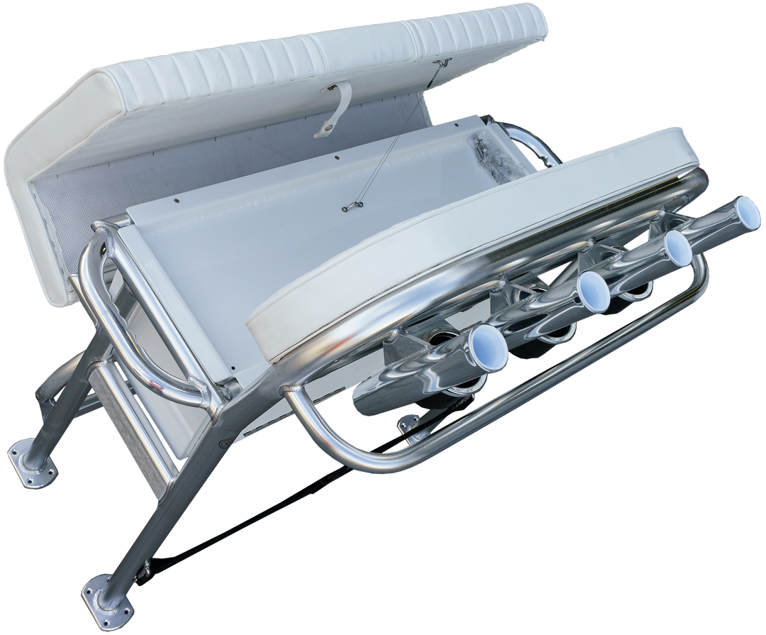 38" Fixie Deluxe Stage II GT Leaning Post (Embroidered Logo) - Welding World, Inc.