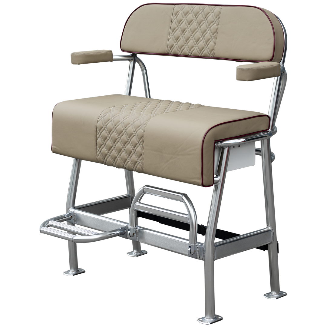 Custom Deluxe HD Fixie Hemingway Mk. IV - Armrests - Welding World, Inc.