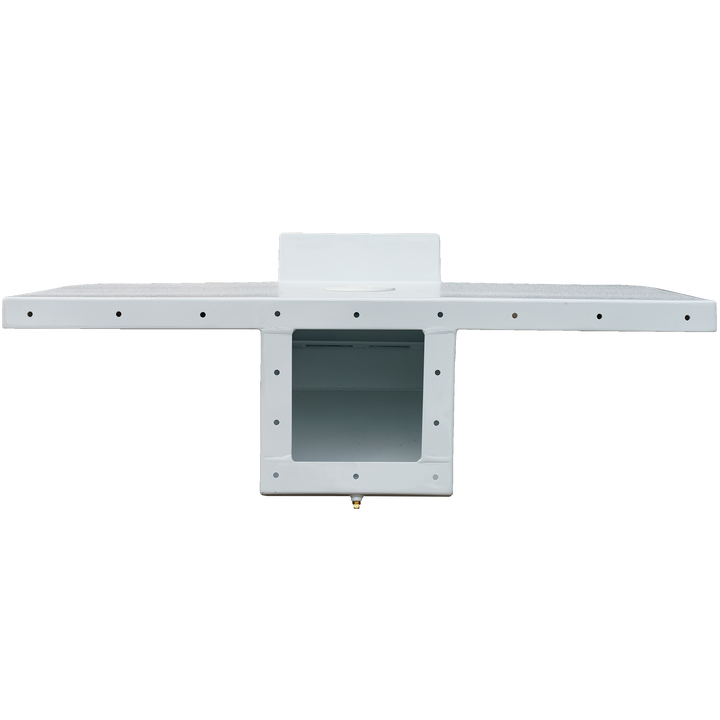 Standard Apex Single Engine 13° Transom Bracket