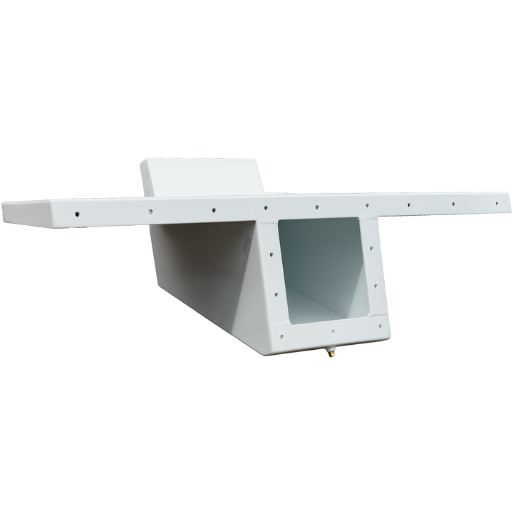 Standard Apex Single Engine 15° Transom Bracket