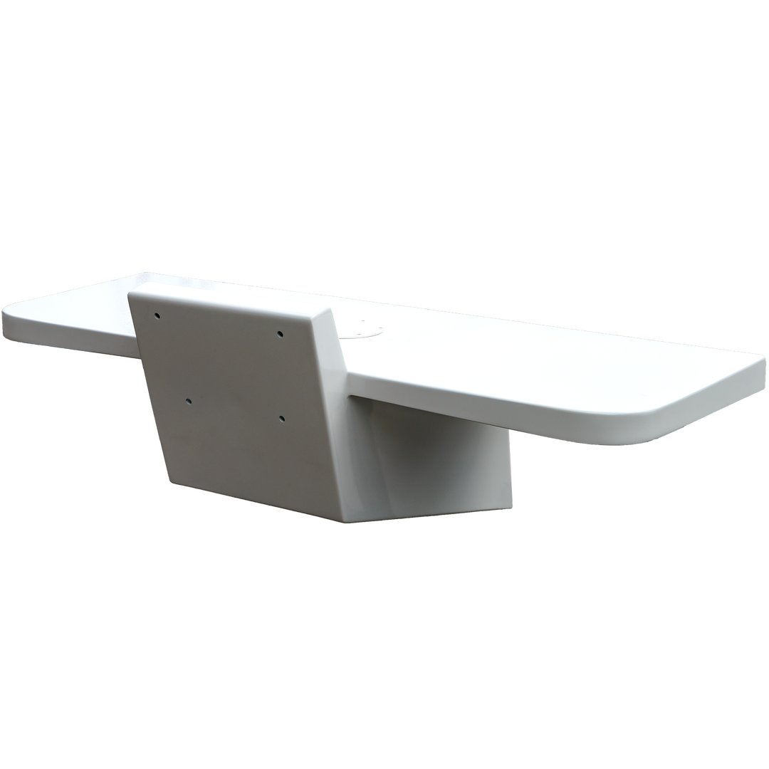 Standard Apex Single Engine 12° Transom Bracket