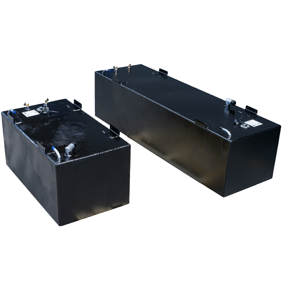 SeaVee 29'  2003 2-Tank Combo 125 & 64 gal. - Fuel Tank Kit | OEM Replacement - Welding World, Inc.