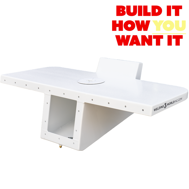 Custom Apex Single Engine Bracket - Welding World, Inc.