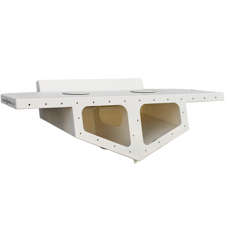 Mako 258 Cuddy 1987 Twin Engine High Flotation Bracket - Welding World, Inc.