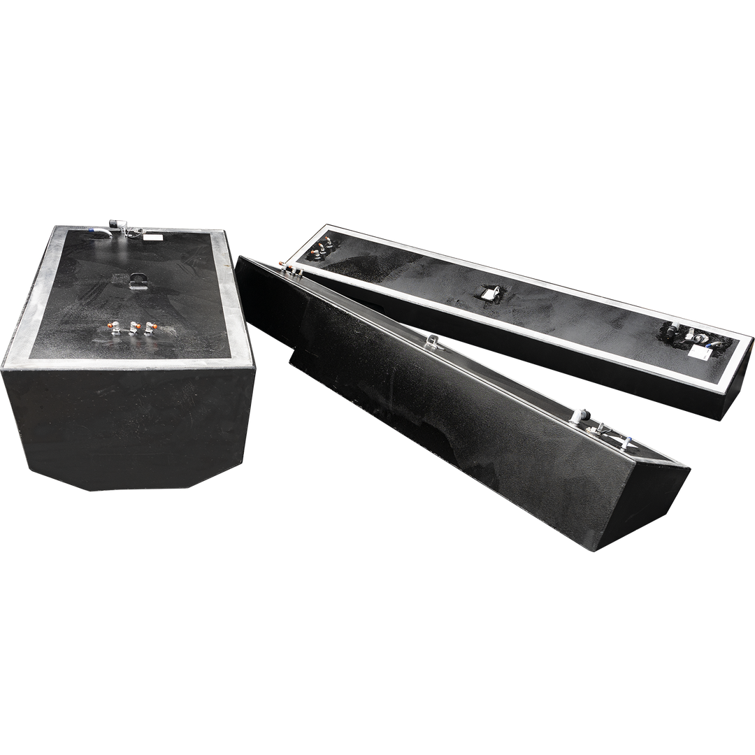 Invincible 36 Open Fisherman 3-Fuel Tanks Combo (1 x 217 gal. 2 x 108 gal.) | OEM Replacement - Welding World, Inc.