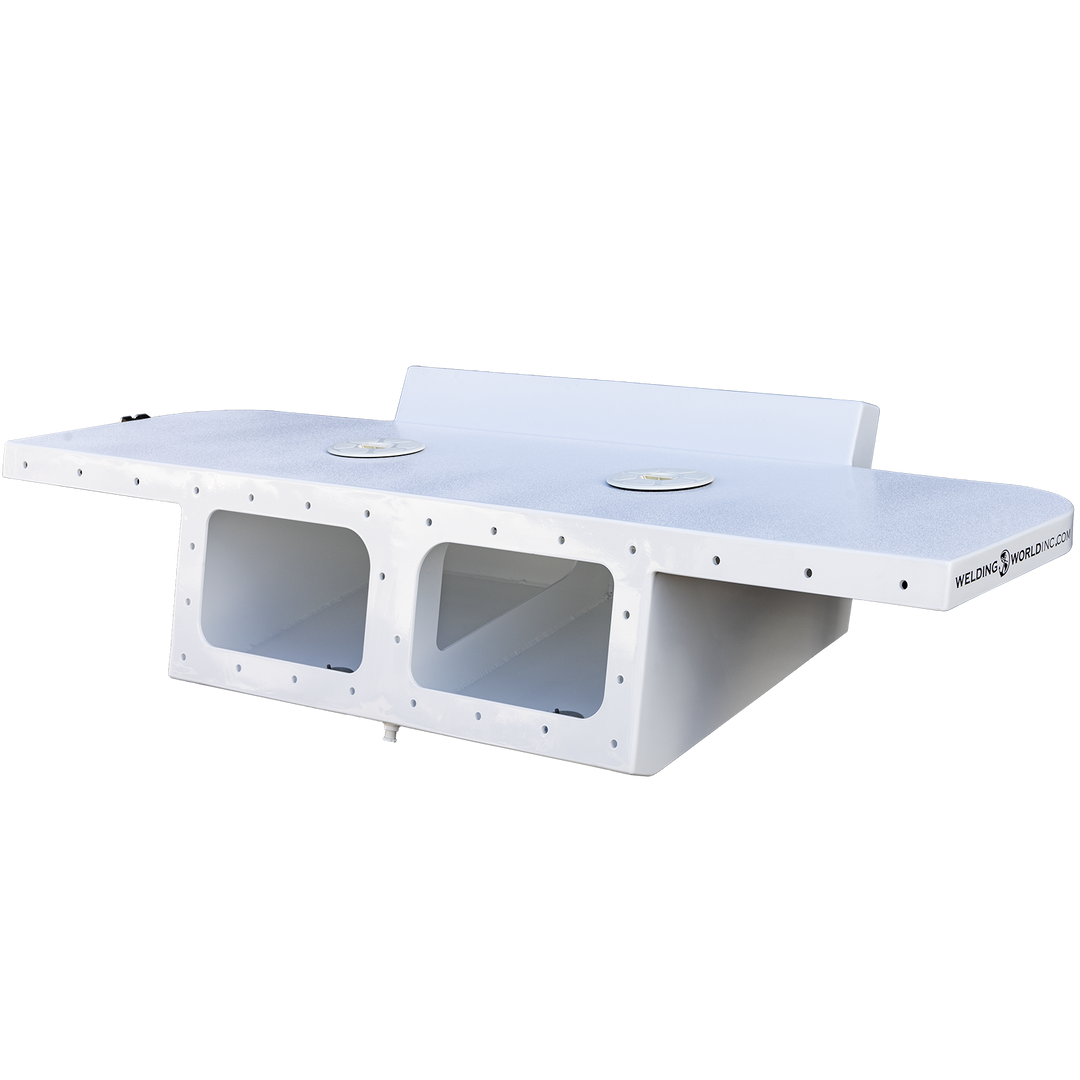 Wellcraft Scarab Sport 30 1989 Twin Engine Bracket - Welding World, Inc.