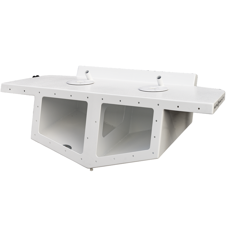 Seacraft 23 Twin Engine High Flotation Bracket - Welding World, Inc.