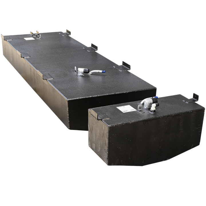 Mako 221 - 1993 - Modified - (134 gal.) & Water (20 gal.) Tank Combo Kit | OEM Replacement - Welding World, Inc.