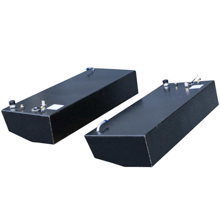 Skater 24 - 1999 - 40 gal. - Saddle Fuel Tank Combo (2-tanks) | OEM Replacement - Welding World, Inc.