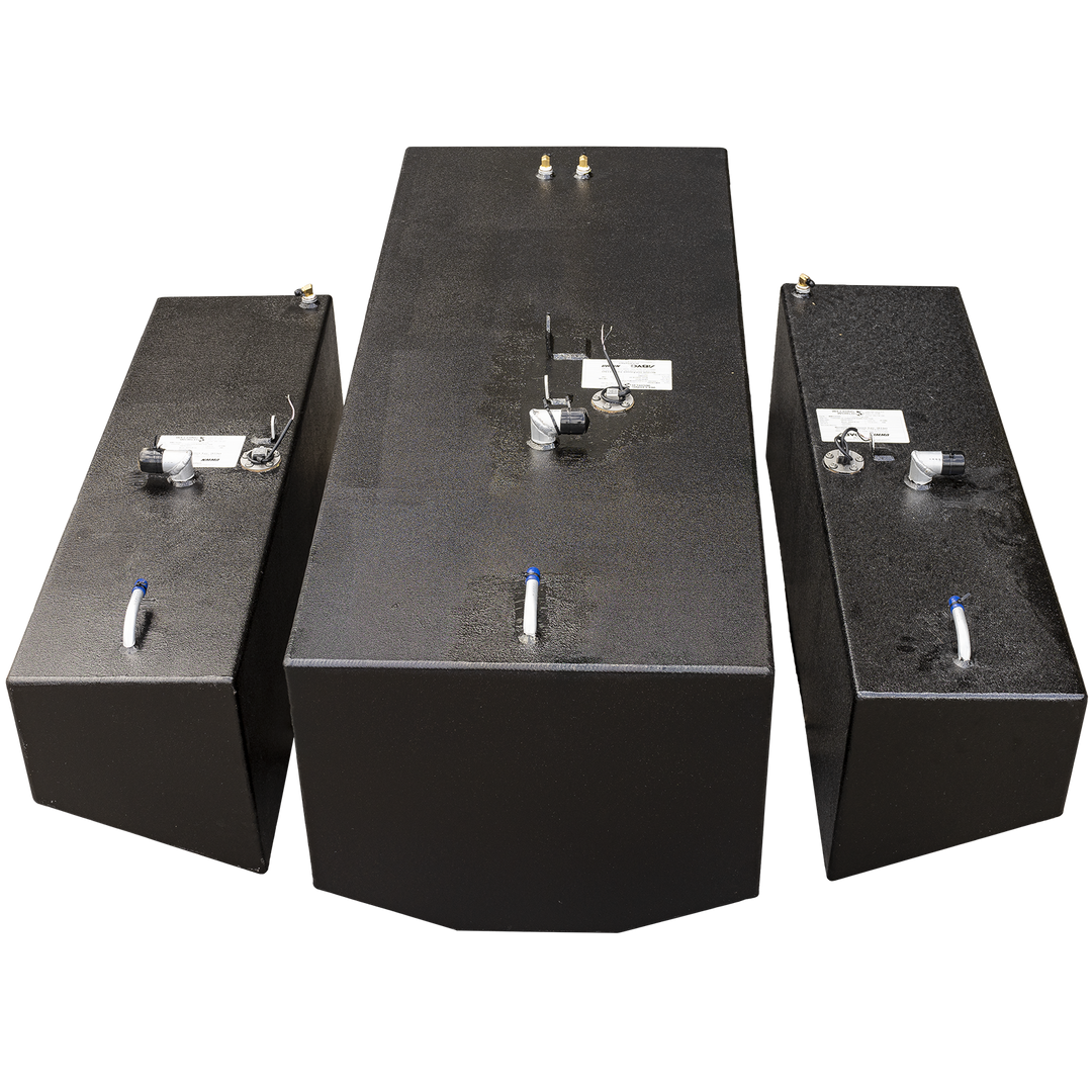 Contender 31 Fisharound - 2002 - 1 x 159 gal. plus 2 x 41 gal. Saddle - FUEL TANK COMBO | OEM Replacement