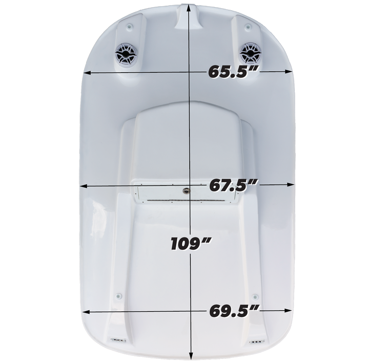 Staysail RT Hardtop T-Top