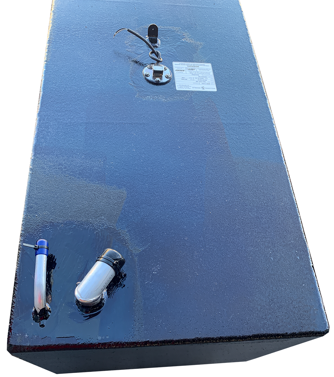 Sea Vee 29' - 2 x 98 gal. OEM Replacement Fuel Tanks Combo Kit