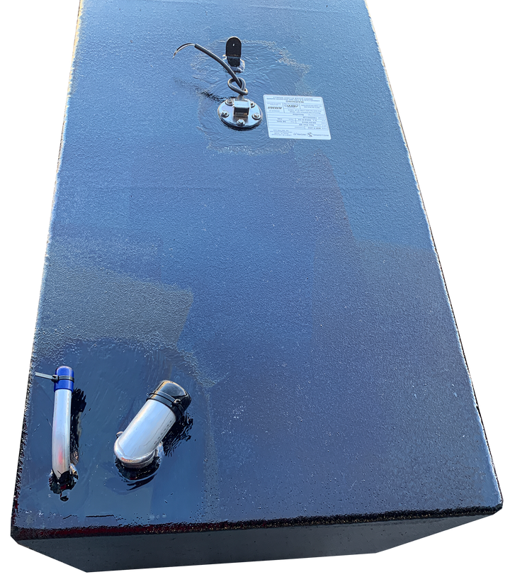 Sea Vee 29' - 2 x 98 gal. OEM Replacement Fuel Tanks Combo Kit